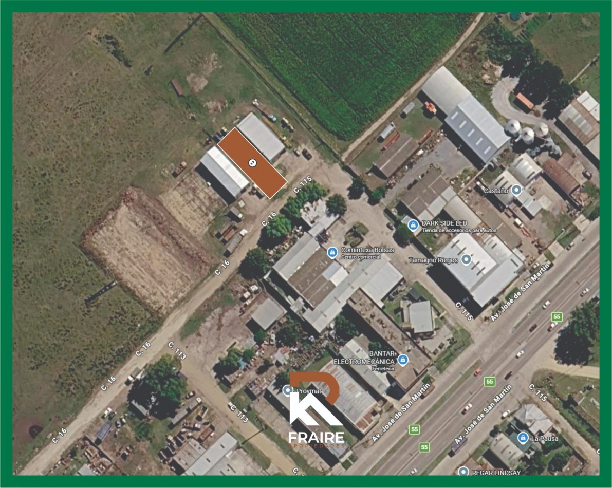 LOTE 15 m x 50 m - BALCARCE