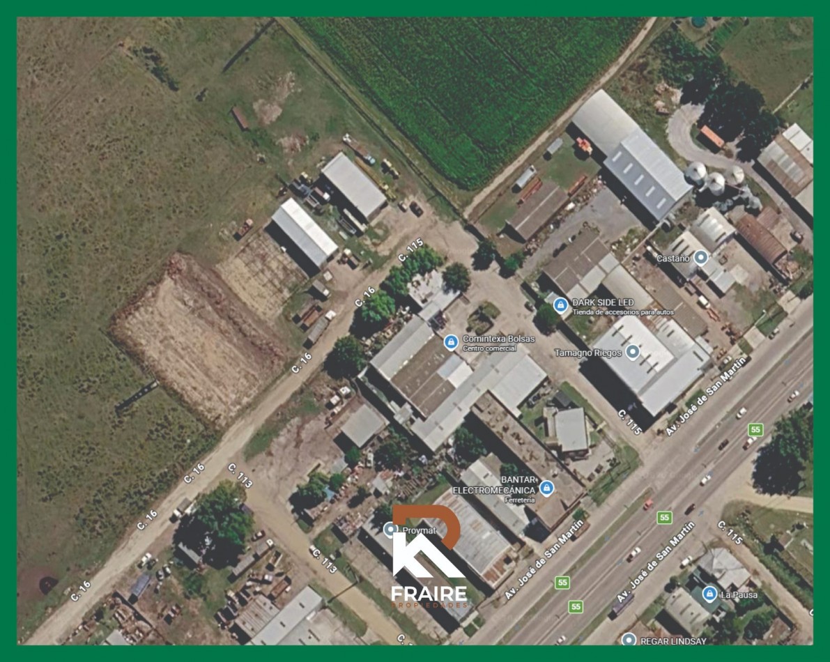 LOTE 15 m x 50 m - BALCARCE