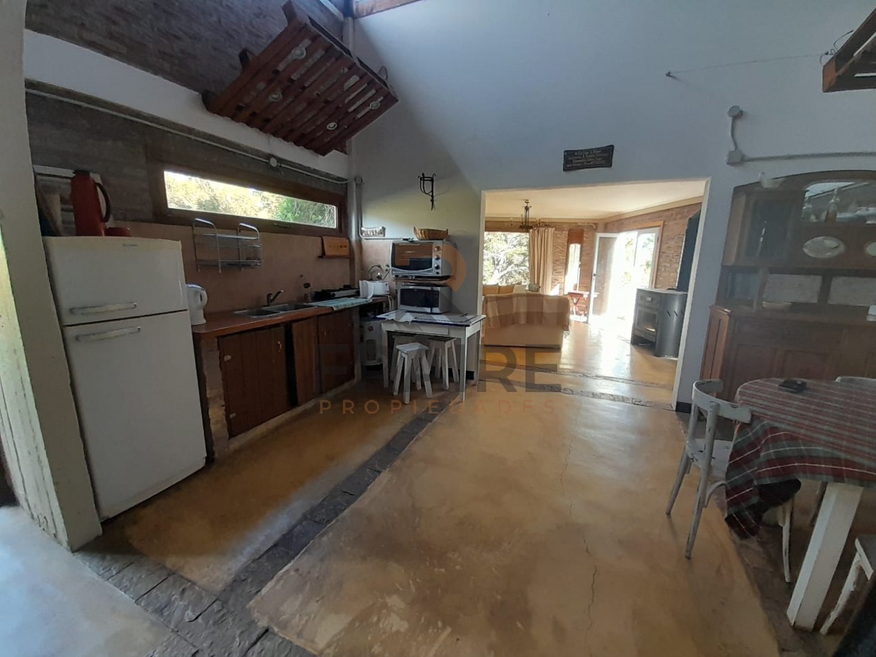 CASA 3 AMBIENTES SEMI AMOBLADA - SIERRA DE LOS PADRES