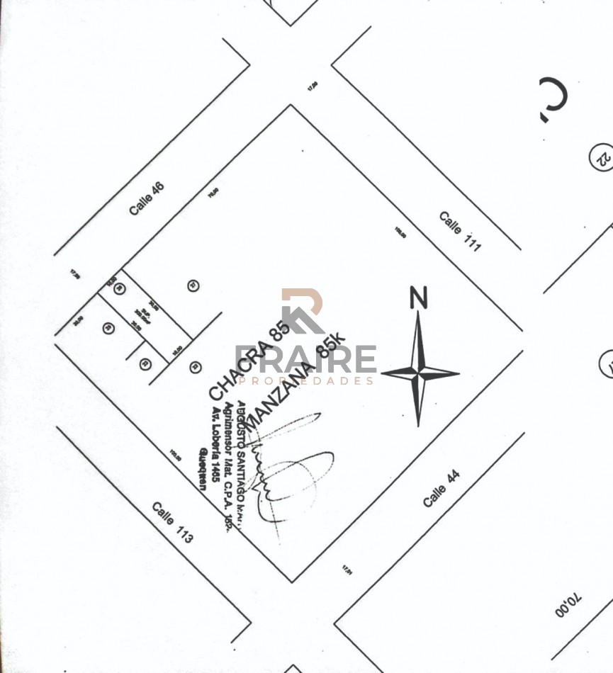 LOTE DE 10m x 30m - NECOCHEA