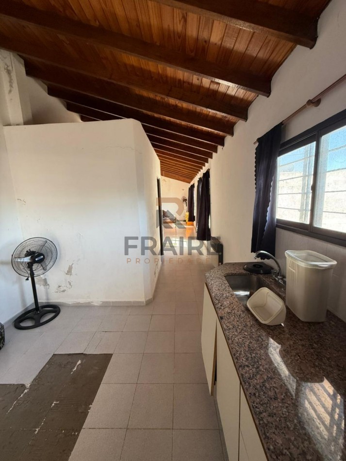 DUPLEX 2 AMBIENTES + QUINCHO Y DEPOSITO - SAN CLEMENTE DEL TUYU