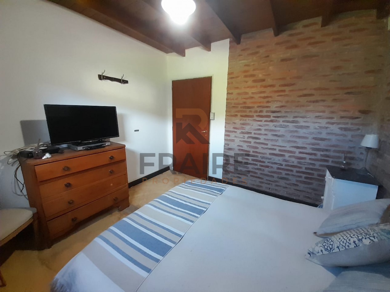 CASA 3 AMBIENTES SEMI AMOBLADA - SIERRA DE LOS PADRES