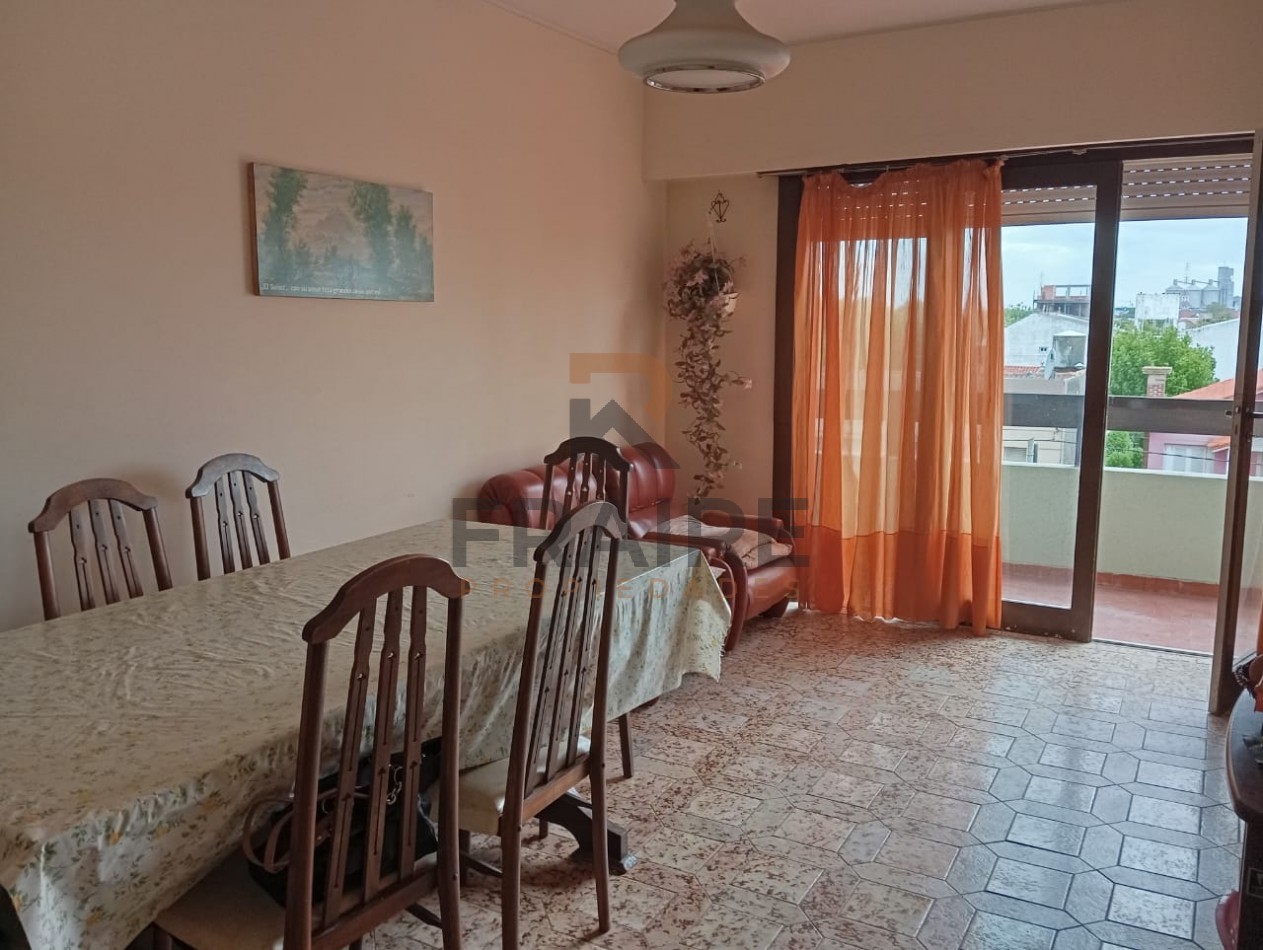 DEPARTAMENTO 3 AMBIENTES AMOBLADO - NECOCHEA