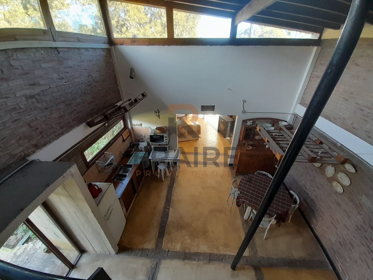 CASA 3 AMBIENTES SEMI AMOBLADA - SIERRA DE LOS PADRES