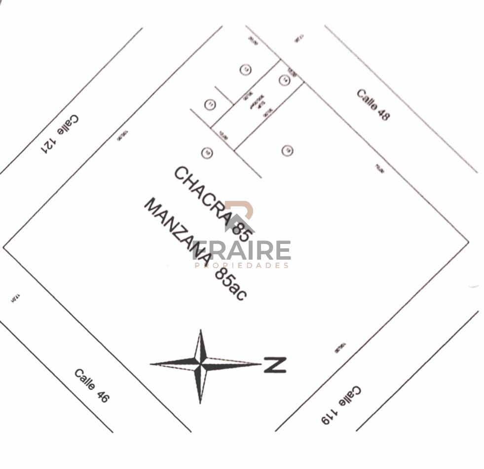 LOTE DE 10m x 30m - NECOCHEA
