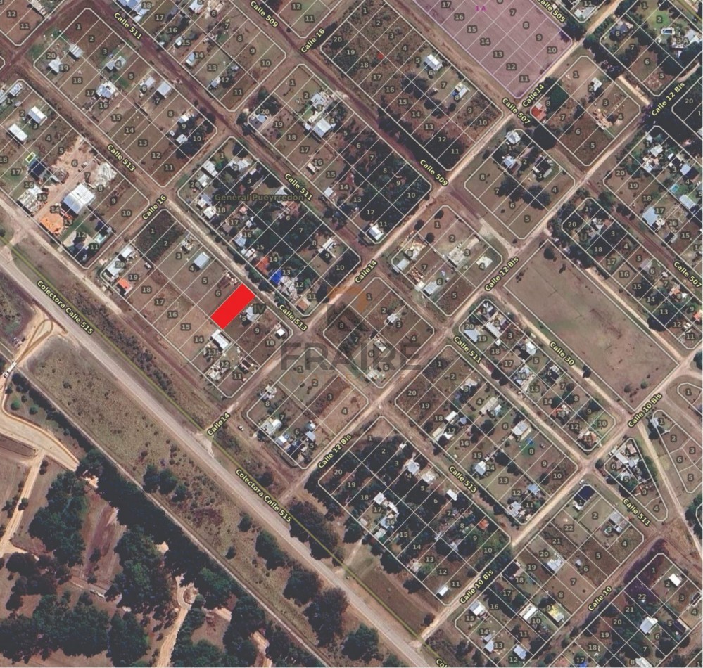 LOTE DE 15m X 40m - ACANTILADOS
