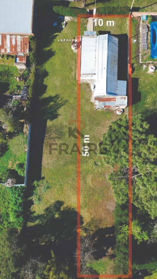 CASA A RECICLAR 3 AMBIENTE - LOS PINOS