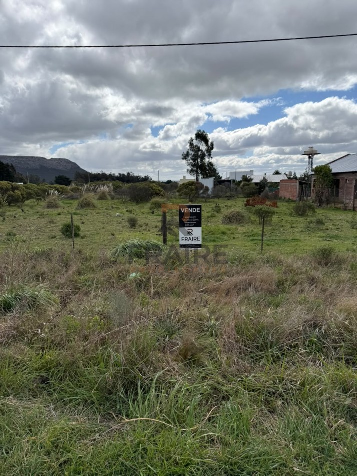 LOTE DE 12.5m X 50m - BALCARCE