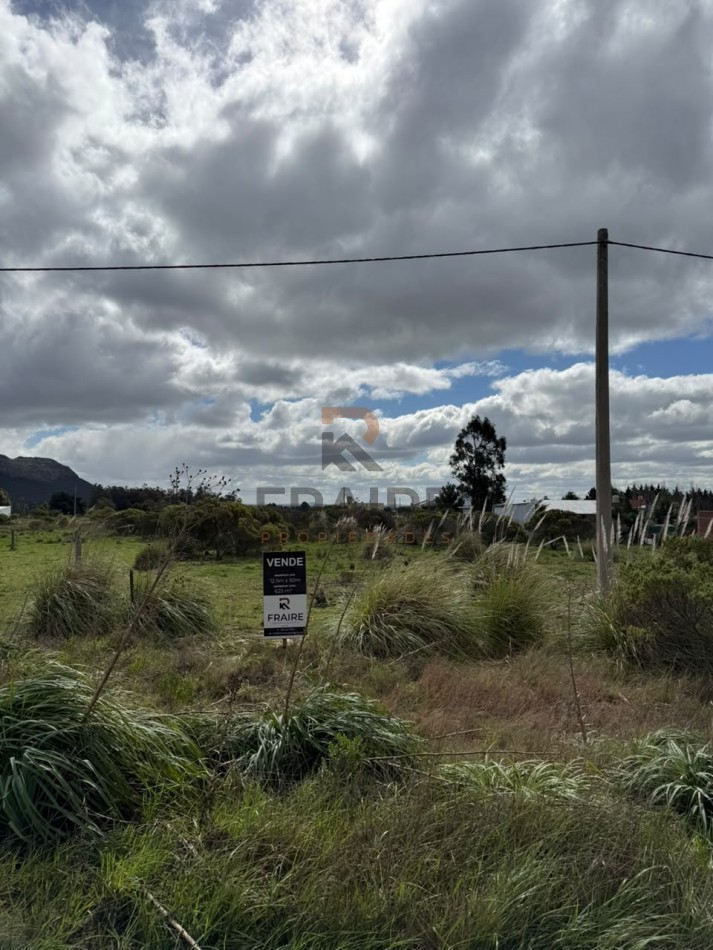 LOTE DE 12.5m x 50m - BALCARCE