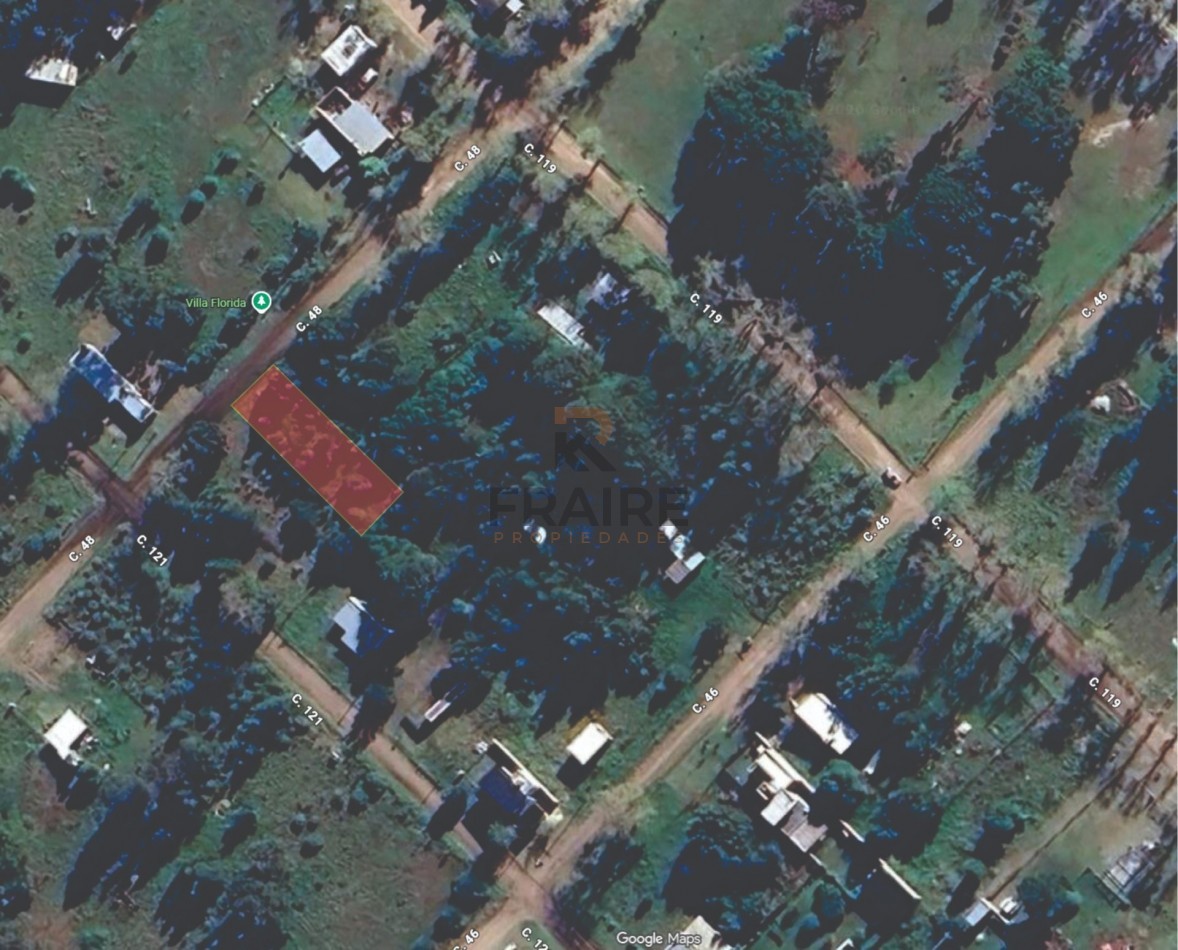 LOTE DE 10m x 30m - NECOCHEA