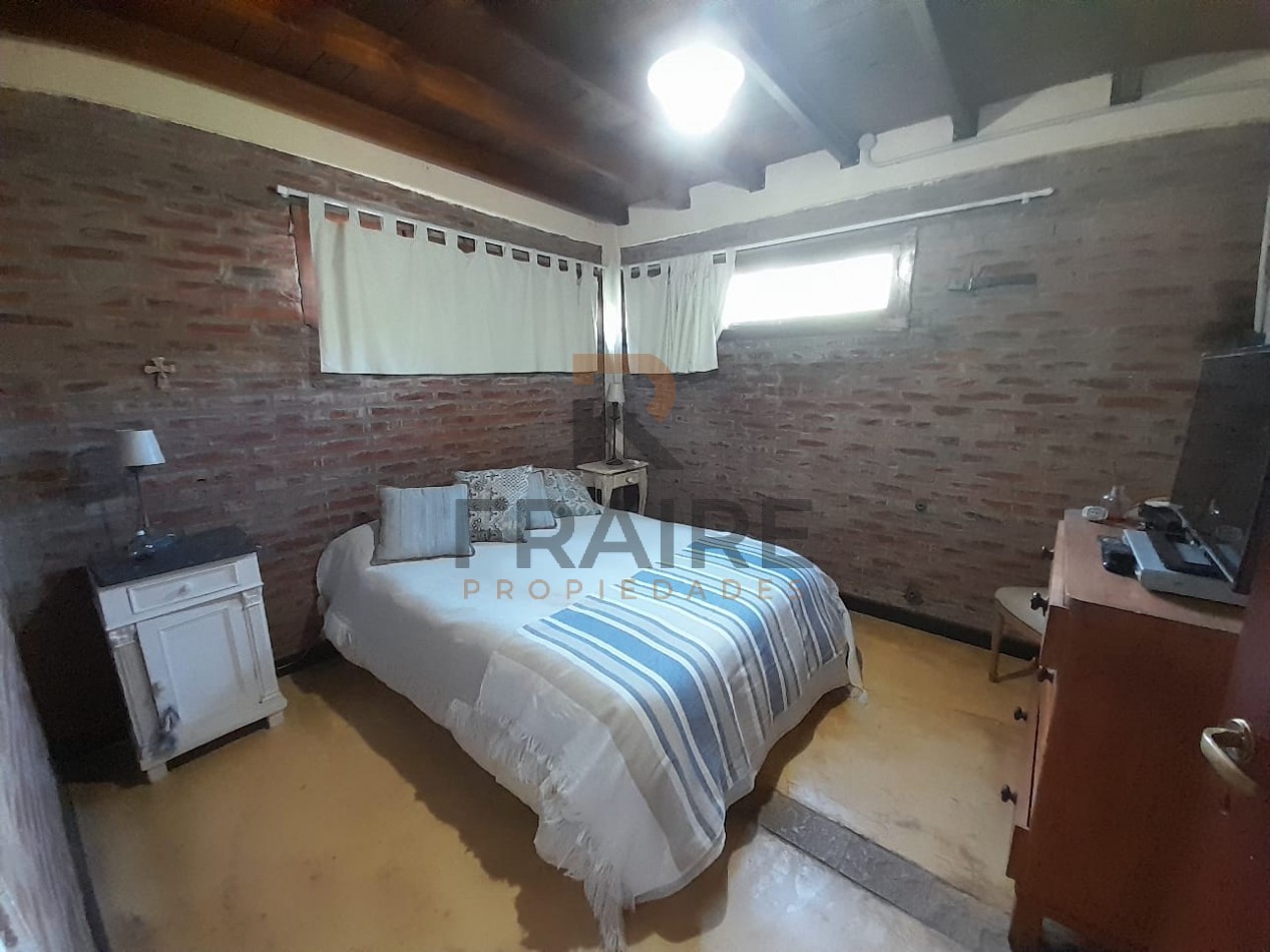 CASA 3 AMBIENTES SEMI AMOBLADA - SIERRA DE LOS PADRES