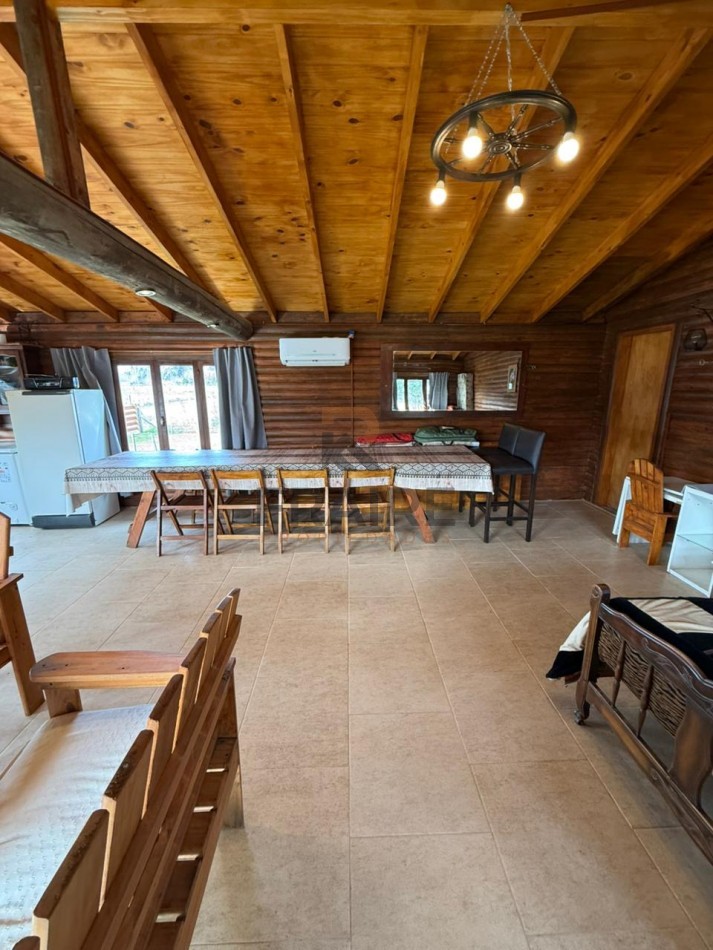 CABAÑA CON PILETA - LOS PINOS