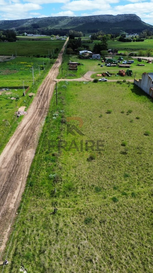4 LOTES DE 12.5m x 37.5m - BALCARCE