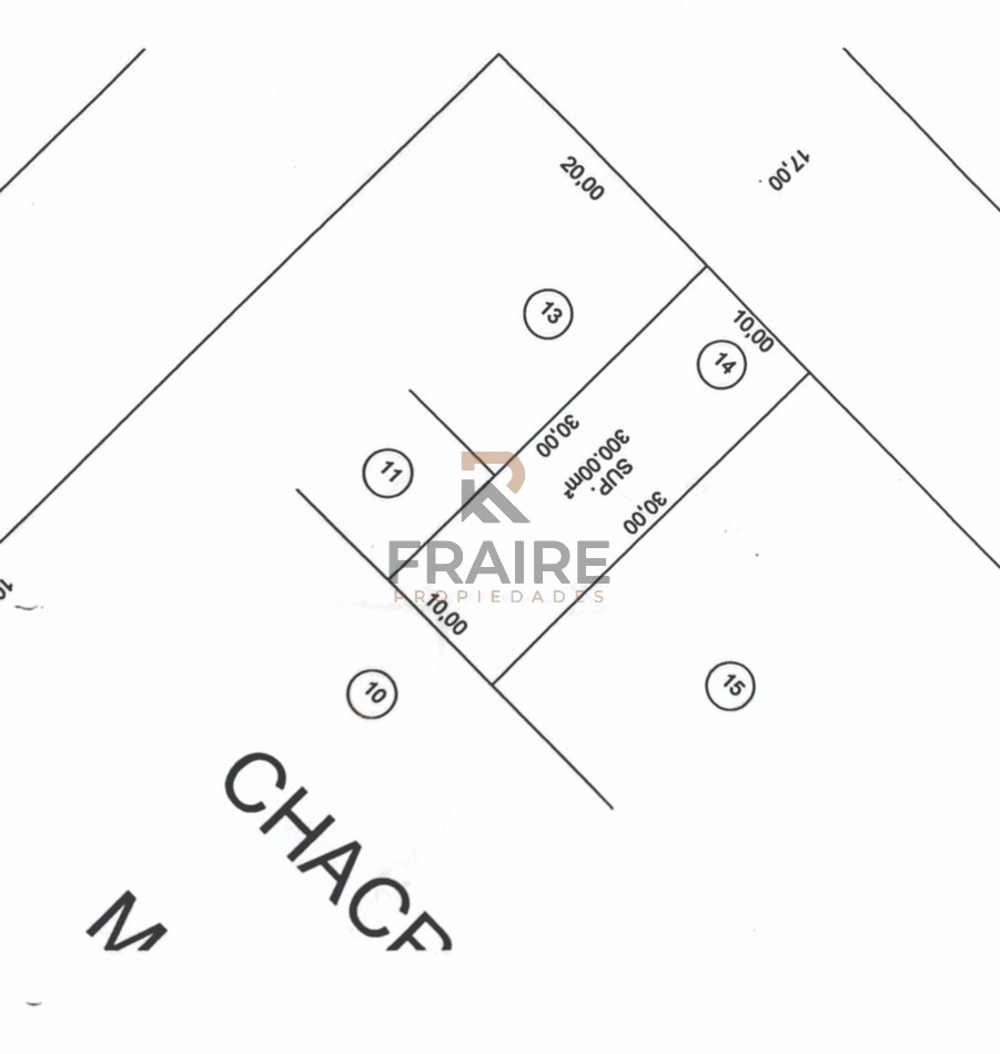LOTE DE 10m x 30m - NECOCHEA