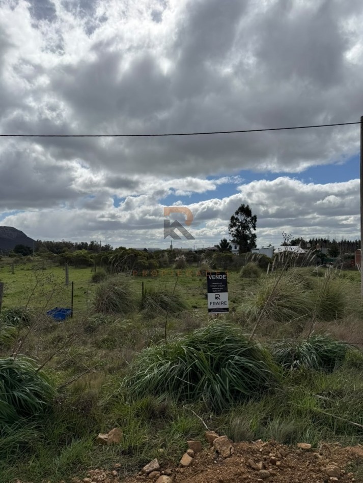 LOTE DE 12.5m x 50m - BALCARCE