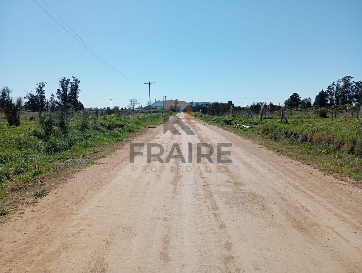 LOTE DE 15,60 X 25 - BALCARCE