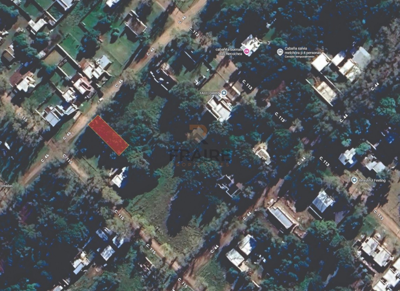 LOTE DE 10m x 30m - NECOCHEA