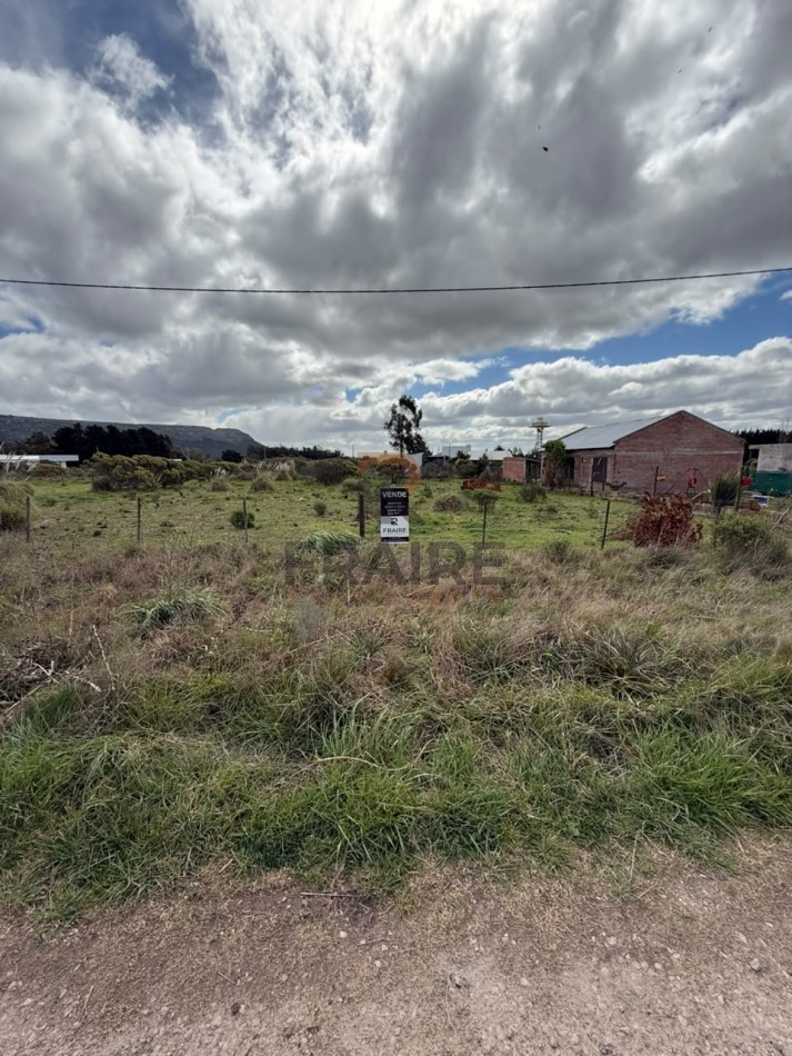 LOTE DE 12.5m X 50m - BALCARCE