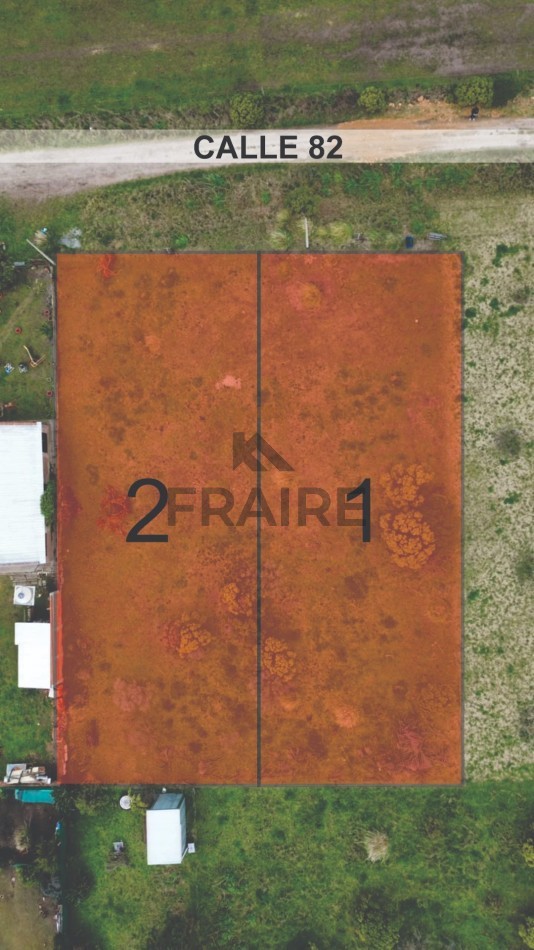 LOTE DE 12.5m X 50m - BALCARCE