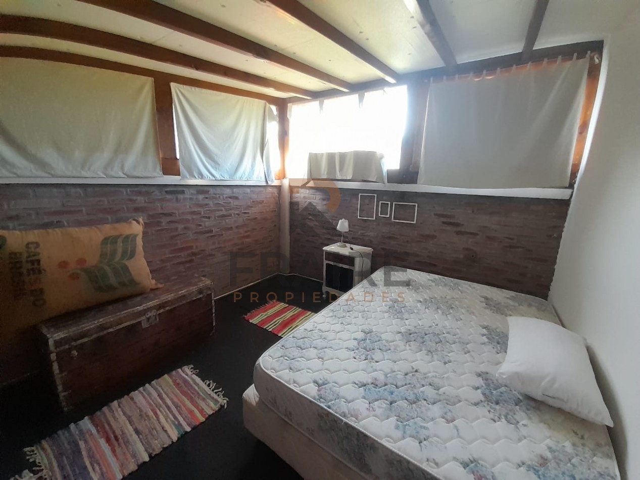CASA 3 AMBIENTES SEMI AMOBLADA - SIERRA DE LOS PADRES