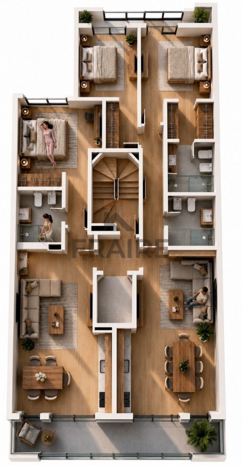 DEPARTAMENTOS DE 1, 2 Y 3 AMBIENTES EN POZO