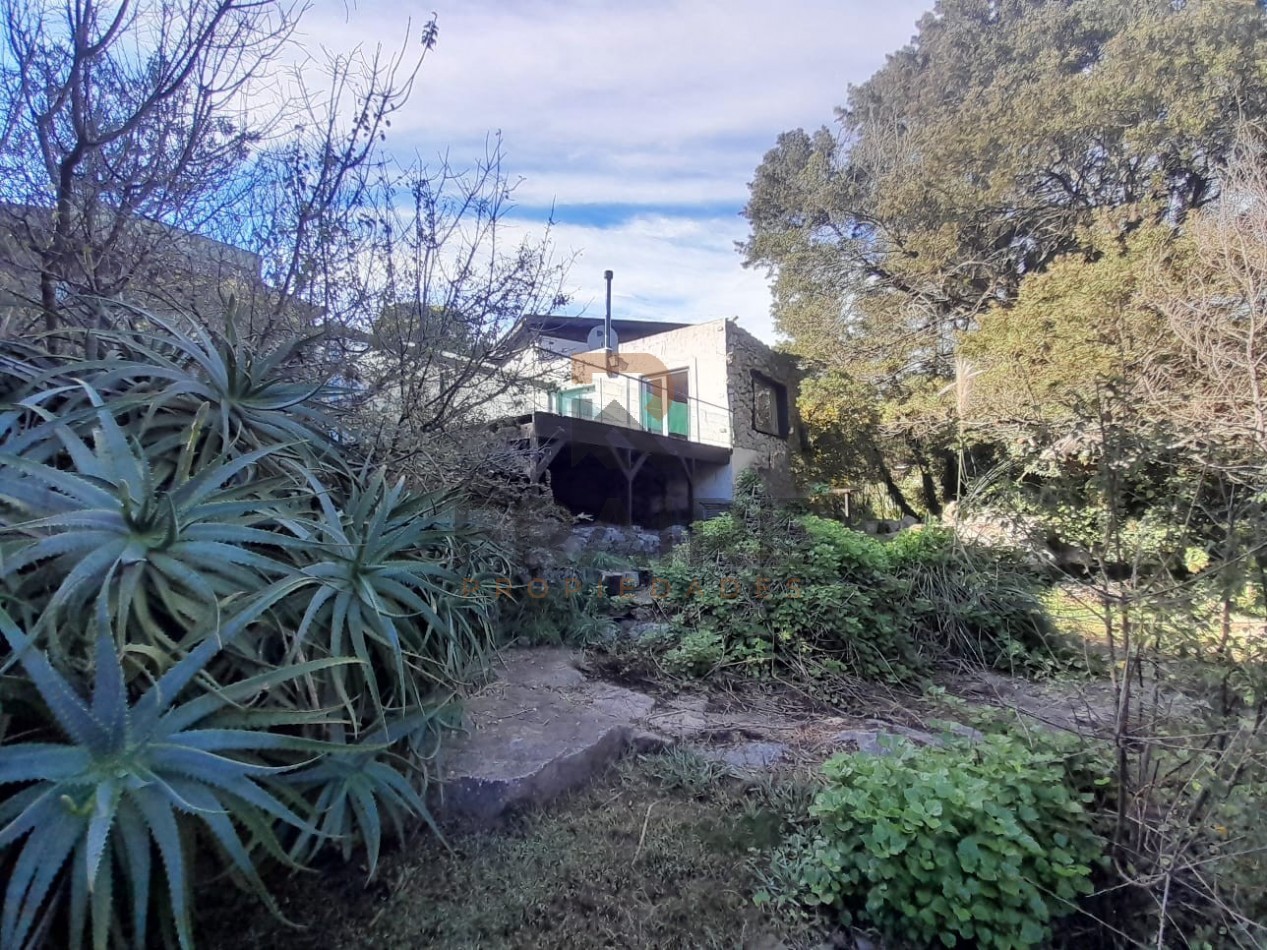 CASA 3 AMBIENTES SEMI AMOBLADA - SIERRA DE LOS PADRES