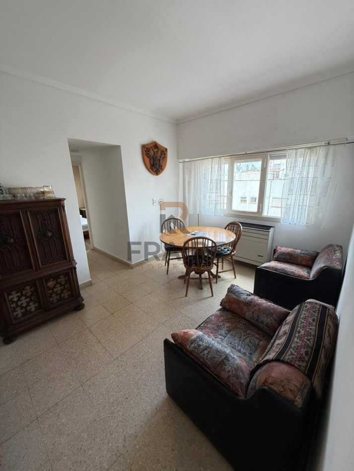 DEPARTAMENTO 2 AMBIENTES CON DEPENDENCIA - MAR DEL PLATA
