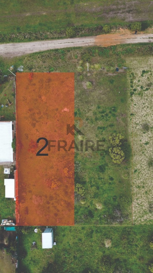 LOTE DE 12.5m X 50m - BALCARCE