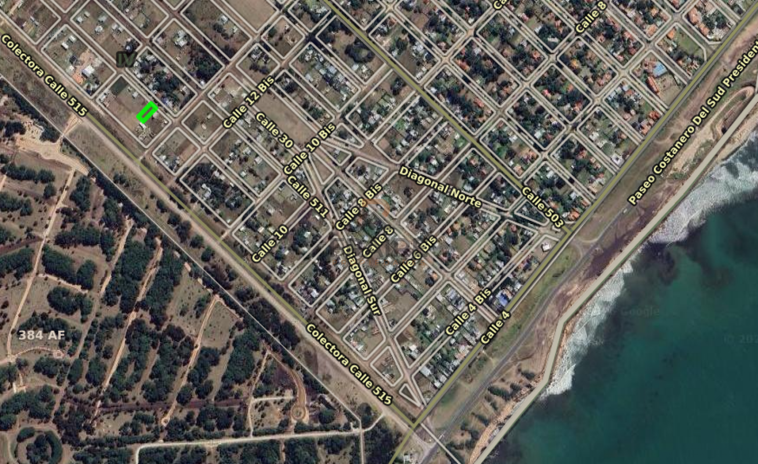 LOTE DE 15m X 40m - ACANTILADOS