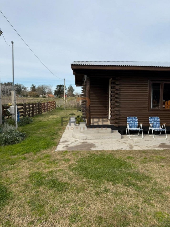 CABAÑA CON PILETA - LOS PINOS