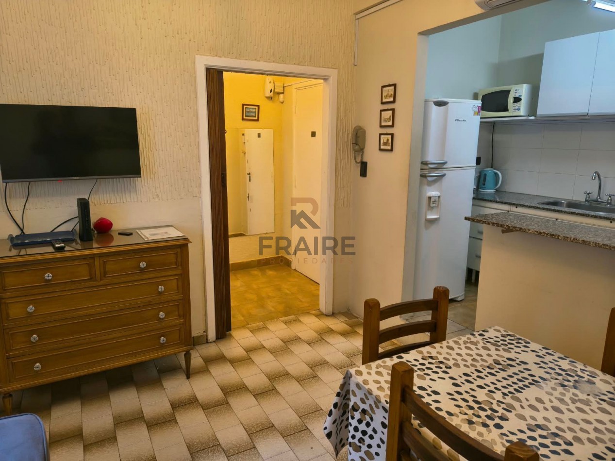 DEPARTAMENTO 2 AMBIENTES - MAR DEL PLATA