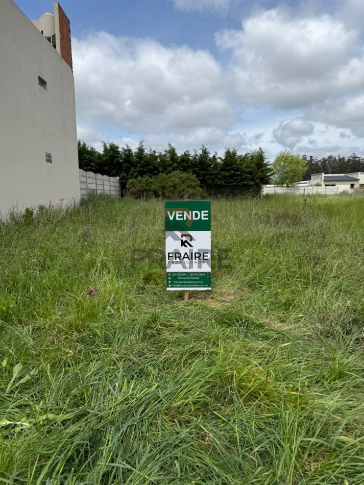 LOTE DE 12,30 X 25 - BALCARCE