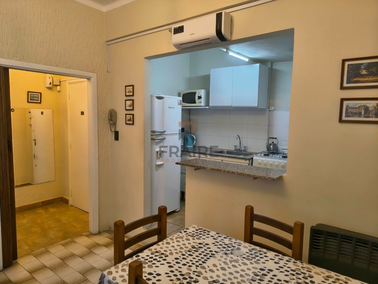 DEPARTAMENTO 2 AMBIENTES - MAR DEL PLATA