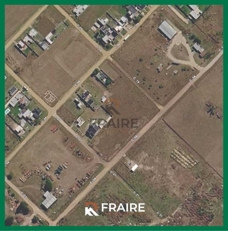 6 LOTES DE 12.5m x 25m - BALCARCE