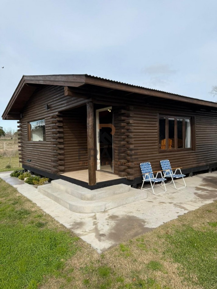 CABAÑA CON PILETA - LOS PINOS