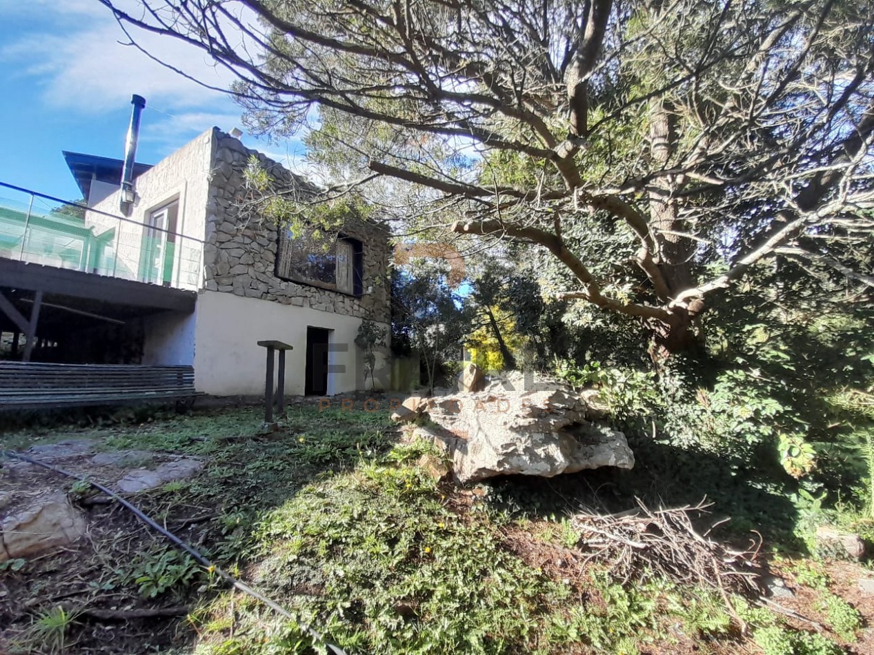 CASA 3 AMBIENTES SEMI AMOBLADA - SIERRA DE LOS PADRES