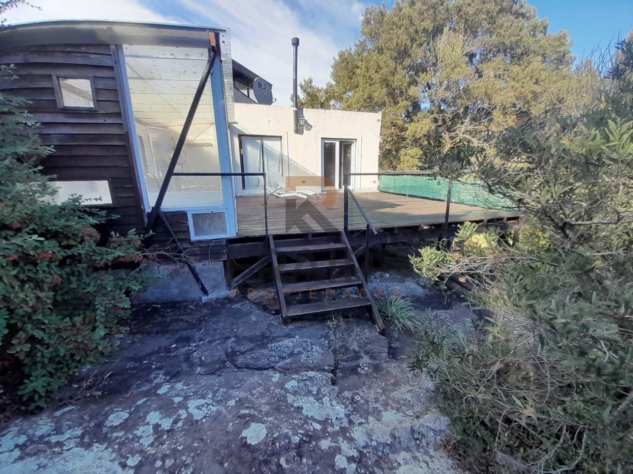 CASA 3 AMBIENTES SEMI AMOBLADA - SIERRA DE LOS PADRES