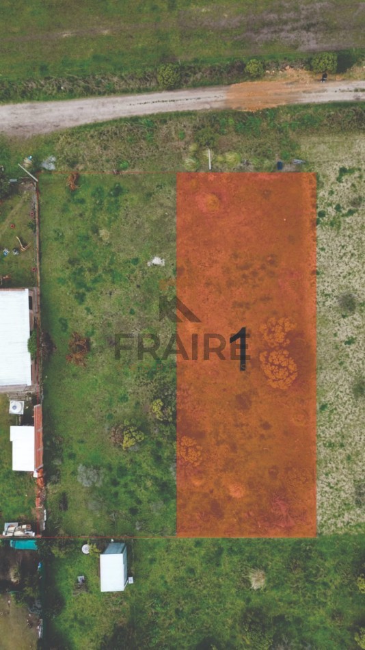 LOTE DE 12.5m x 50m - BALCARCE