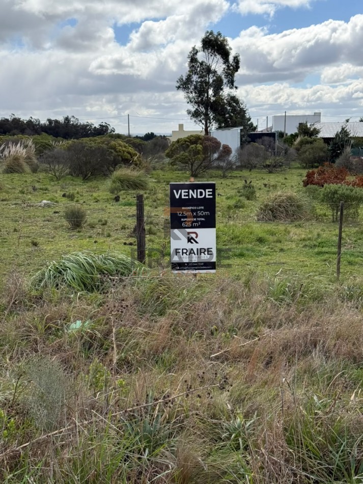 LOTE DE 12.5m X 50m - BALCARCE