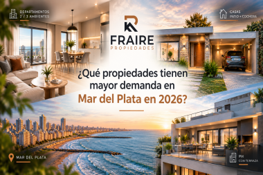 ¿Qué propiedades tienen mayor demanda en Mar del Plata en 2026?