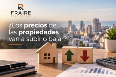 ¿Los precios de las propiedades van a subir o bajar?