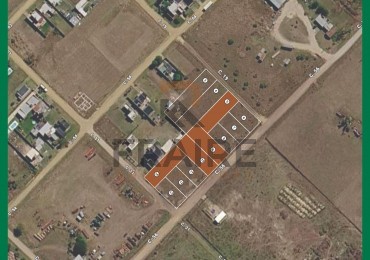 4 LOTES DE 12.5m x 37.5m - BALCARCE
