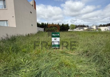 LOTE DE 12,30 X 25 - BALCARCE