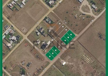 6 LOTES DE 12.5m x 25m - BALCARCE